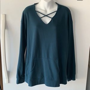 Active Sports Pullover Sweater